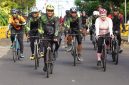 Kodam XIII/Merdeka menggelar kegiatan Fun Bike mengelilingi Danau Tondano dalam rangka memeriahkan Hari Ulang Tahun (HUT) ke-68 Kodam XIII/Merdeka, Sabtu (6/6/2026).