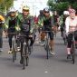 Kodam XIII/Merdeka menggelar kegiatan Fun Bike mengelilingi Danau Tondano dalam rangka memeriahkan Hari Ulang Tahun (HUT) ke-68 Kodam XIII/Merdeka, Sabtu (6/6/2026).