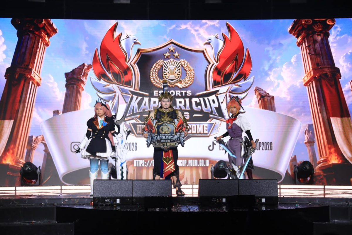 Polri resmi meluncurkan E-Sport Kapolri Cup 2026 dalam rangkaian Musyawarah Nasional IESPA 2026 bertajuk Symphony of Victory yang digelar di Balai Kartini, Jakarta, Kamis (5/6/2026).