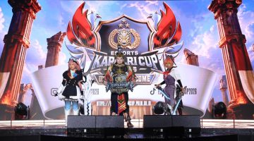 Polri resmi meluncurkan E-Sport Kapolri Cup 2026 dalam rangkaian Musyawarah Nasional IESPA 2026 bertajuk Symphony of Victory yang digelar di Balai Kartini, Jakarta, Kamis (5/6/2026).