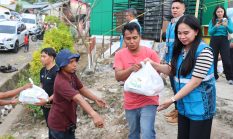 PLN Salurkan Bantuan untuk Korban Banjir Bandang di Bolaang Mongondow