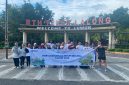 PT PLN (Persero) melalui PLN UP3 Luwuk memperingati Hari Lingkungan Hidup Sedunia 2026 dengan menggelar kegiatan jalan sehat dan aksi bersih lingkungan di kawasan Ruang Terbuka Hijau (RTH) Teluk Lalong, Jumat (5/6/2026).
