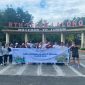 PT PLN (Persero) melalui PLN UP3 Luwuk memperingati Hari Lingkungan Hidup Sedunia 2026 dengan menggelar kegiatan jalan sehat dan aksi bersih lingkungan di kawasan Ruang Terbuka Hijau (RTH) Teluk Lalong, Jumat (5/6/2026).