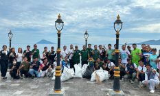Bersama Gubernur Sulut, PLN Bersihkan Pantai dan Tanam Mangrove di MBW