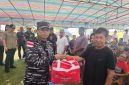 Komando utama Angkatan Laut  (Kodaeral)  VIII kembali menunjukkan kepeduliannya terhadap masyarakat terdampak bencana.