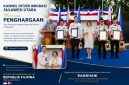 Kepala Kantor Wilayah Direktorat Jenderal Imigrasi Sulawesi Utara, Ramdhani, bersama jajaran menghadiri Upacara Pengibaran Bendera dalam rangka Hari Kemerdekaan Republik Filipina ke-128 yang diselenggarakan Konsulat Jenderal Republik Filipina di Manado, Kamis (11/6/2026). (kolase foto)