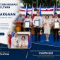 Kepala Kantor Wilayah Direktorat Jenderal Imigrasi Sulawesi Utara, Ramdhani, bersama jajaran menghadiri Upacara Pengibaran Bendera dalam rangka Hari Kemerdekaan Republik Filipina ke-128 yang diselenggarakan Konsulat Jenderal Republik Filipina di Manado, Kamis (11/6/2026). (kolase foto)