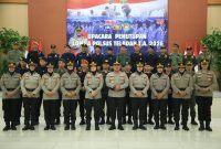 Polri menggelar Lomba Polisi Khusus (Polsus) Teladan Tahun 2026 di Sepolwan Lemdiklat Polri, Jakarta Selatan, sebagai bagian dari rangkaian peringatan Hari Bhayangkara ke-80.