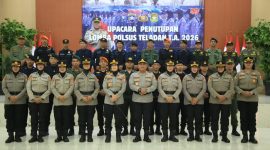 Polri menggelar Lomba Polisi Khusus (Polsus) Teladan Tahun 2026 di Sepolwan Lemdiklat Polri, Jakarta Selatan, sebagai bagian dari rangkaian peringatan Hari Bhayangkara ke-80.