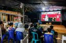 Jajaran Kodam XIII/Merdeka menggelar kegiatan nonton bareng (nobar) pertandingan Piala Dunia 2026 bersama masyarakat di sejumlah wilayah binaan.