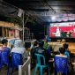 Jajaran Kodam XIII/Merdeka menggelar kegiatan nonton bareng (nobar) pertandingan Piala Dunia 2026 bersama masyarakat di sejumlah wilayah binaan.