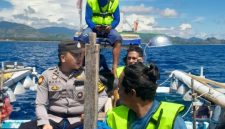 Polsek Pinogaluman bersama Kelompok Pengawas Akses Area Perikanan (PAAP) Perintis Kabupaten Bolaang Mongondow Utara meningkatkan pengawasan di sejumlah Kawasan Larang Ambil (KLA) guna menjaga kelestarian ekosistem laut dan sumber daya perikanan, Minggu (14/6/2026).