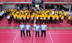 70 Pasangan Ganda Putra Ramaikan Kejuaraan Badminton Kapolda Sulut Cup 2026