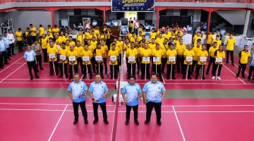 Polda Sulawesi Utara menggelar Kejuaraan Badminton Kapolda Sulut Cup 2026 sebagai bagian dari rangkaian peringatan Hari Bhayangkara ke-80.