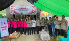 Hari Bhayangkara 2026, Polres Bolmut Serahkan Hasil Bedah Rumah kepada Warga
