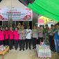 Polres Bolaang Mongondow Utara meresmikan program bedah rumah bagi warga kurang mampu di Desa Paku Selatan, Kecamatan Bolangitang Barat, Rabu (17/6/2026).