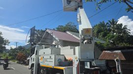 PT PLN (Persero) UP3 Palu bergerak cepat melakukan pemulihan sistem kelistrikan setelah gempa bumi berkekuatan Magnitudo 6,7 mengguncang wilayah Sulawesi Tengah pada Selasa (16/6/2026).
