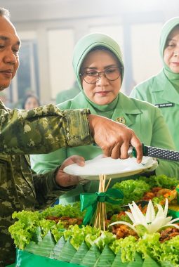 Kodam XIII/Mdk Gelar Syukuran HUT ke-68, Pangdam Tekankan Profesionalisme dan Pengabdian