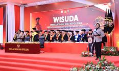 Polri Perkuat SDM Unggul, 289 Mahasiswa STIK Lemdiklat Polri Diwisuda