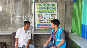 Perjuangan pelaku usaha mikro di Kota Palu kembali mendapat dukungan nyata dari PT PLN (Persero). Melalui program Tanggung Jawab Sosial dan Lingkungan (TJSL),