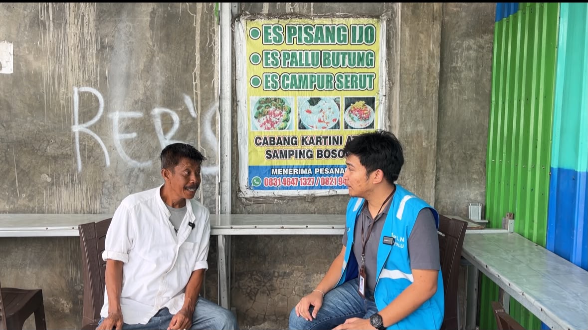 Perjuangan pelaku usaha mikro di Kota Palu kembali mendapat dukungan nyata dari PT PLN (Persero). Melalui program Tanggung Jawab Sosial dan Lingkungan (TJSL),