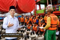 Kuasa Hukum PT Fortun Berkah Samudra, Rifki Pria Hartawan Usman,(Kolase Foto)