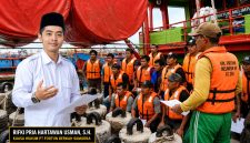 Kuasa Hukum PT Fortun Berkah Samudra, Rifki Pria Hartawan Usman,(Kolase Foto)