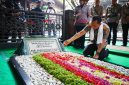 Kapolri Jenderal Listyo Sigit Prabowo melakukan ziarah ke makam Presiden ke-4 Republik Indonesia, KH Abdurrahman Wahid (Gus Dur), di Kompleks Pondok Pesantren Tebuireng, Kabupaten Jombang, Jawa Timur, Sabtu (20/6/2026).