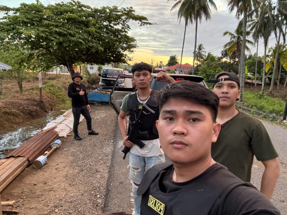 Tim Unit Reaksi Cepat (URC) Polres Bolmut