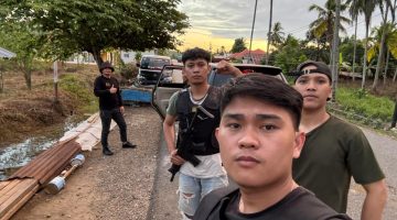 Tim Unit Reaksi Cepat (URC) Polres Bolmut