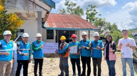 PT PLN (Persero) melalui program PLN Peduli bergerak cepat membantu masyarakat terdampak gempa bumi Magnitudo 6,7 yang mengguncang wilayah Sulawesi Tengah pada 16 Juni 2026.