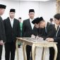 Dirjen Imigrasi Kementerian Imigrasi dan Pemasyarakatan melakukan penyegaran organisasi dengan melantik sejumlah pejabat strategis di lingkungan Imigrasi, Senin (22/6/2026).