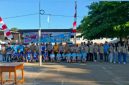 Kejuaraan Bola Voli SMANTE Cup 2026 memperebutkan Piala Kapolda Sulawesi Utara resmi dibuka di Lapangan Voli SMA Negeri 1 Tenga, Kabupaten Minahasa Selatan, Senin (22/6/2026).