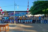 Kejuaraan Bola Voli SMANTE Cup 2026 memperebutkan Piala Kapolda Sulawesi Utara resmi dibuka di Lapangan Voli SMA Negeri 1 Tenga, Kabupaten Minahasa Selatan, Senin (22/6/2026).