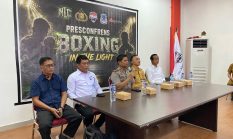 Boxing in The Light Jadi Ajang Pembinaan Remaja, Kapolresta Manado Dorong Lahirnya Atlet Berprestasi