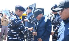 Kodaeral VIII dan BI Lepas Ekspedisi Rupiah Berdaulat, KRI Selar-879 Dikerahkan