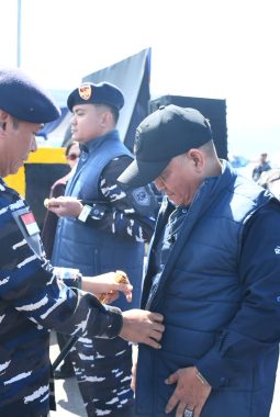 Kodaeral VIII dan BI Lepas Ekspedisi Rupiah Berdaulat, KRI Selar-879 Dikerahkan