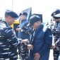 Kodaeral VIII bersama Bank Indonesia resmi melepas pelaksanaan Ekspedisi Rupiah Berdaulat (ERB) Tahun 2026 dari Dermaga Satuan Patroli Kodaeral VIII, Kota Bitung, Selasa (23/6/2026).