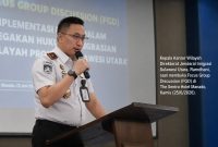 Kepala Kantor Wilayah Direktorat Jenderal Imigrasi Sulawesi Utara, Ramdhani.(ist)