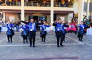 Polda Sulut menggelar olahraga bersama dan lomba line dance antar Satuan Kerja (Satker) serta Satuan Wilayah (Satwil) dalam rangka memeriahkan Hari Bhayangkara ke-80.