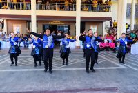 Polda Sulut menggelar olahraga bersama dan lomba line dance antar Satuan Kerja (Satker) serta Satuan Wilayah (Satwil) dalam rangka memeriahkan Hari Bhayangkara ke-80.