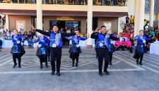 Polda Sulut menggelar olahraga bersama dan lomba line dance antar Satuan Kerja (Satker) serta Satuan Wilayah (Satwil) dalam rangka memeriahkan Hari Bhayangkara ke-80.