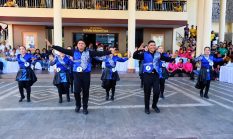 Polda Sulut Perkuat Soliditas Lewat Lomba Line Dance Sambut Hari Bhayangkara