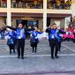 Polda Sulut menggelar olahraga bersama dan lomba line dance antar Satuan Kerja (Satker) serta Satuan Wilayah (Satwil) dalam rangka memeriahkan Hari Bhayangkara ke-80.