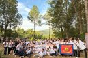 Youth Camp Gereja Bala Keselamatan Distrik Minahasa yang berlangsung di Camp Area Desa Sonder, Kabupaten Minahasa, pada 25–27 Juni 2026. (Istimewa)