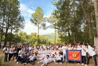 Youth Camp Gereja Bala Keselamatan Distrik Minahasa yang berlangsung di Camp Area Desa Sonder, Kabupaten Minahasa, pada 25–27 Juni 2026. (Istimewa)