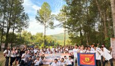 Youth Camp Gereja Bala Keselamatan Distrik Minahasa yang berlangsung di Camp Area Desa Sonder, Kabupaten Minahasa, pada 25–27 Juni 2026. (Istimewa)