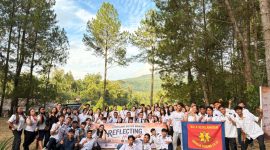 Youth Camp Gereja Bala Keselamatan Distrik Minahasa yang berlangsung di Camp Area Desa Sonder, Kabupaten Minahasa, pada 25–27 Juni 2026. (Istimewa)