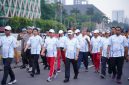 Kapolri Jenderal Listyo Sigit Prabowo mengajak masyarakat untuk bersama-sama menyemarakkan Hari Bhayangkara ke-80 melalui kegiatan olahraga bersama di kawasan Car Free Day (CFD) Jakarta.