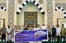Polres Kepulauan Sangihe terus memperkuat kedekatan dengan masyarakat melalui program Jumat Curhat yang dirangkaikan dengan silaturahmi bersama jamaah Masjid Hajjah H. Munirah, Kelurahan Santiago, Kecamatan Tahuna, Jumat (26/6/2026).